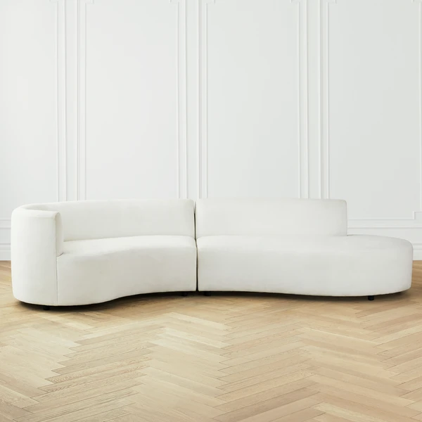 Sasha Chaise Sectional - 2 PC 1 Sasha Chaise Sectional - 2 PC