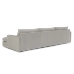 Ophelia Chaise Sectional - 2 PC -Cozy Corner Shop webimage 999342562 4 jpg