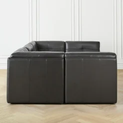 Convo Leather Sectional - 6 PC -Cozy Corner Shop webimage 999390982 ALT2 1