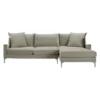 Details Slope Arm Chaise Sectional - 2PC