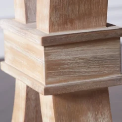 Archer Wash Oak Extending Dining Table -Cozy Corner Shop webimage 999509557 ARCHER WASHED OAK DTL3 jpg