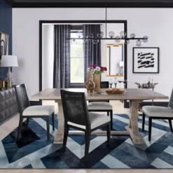 Archer Natural Grey Extending Dining Table -Cozy Corner Shop webimage 999509557 rv