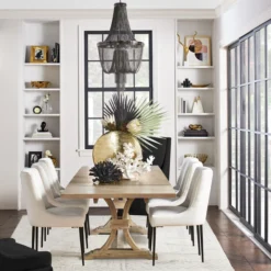 Archer Wash Oak Extending Dining Table -Cozy Corner Shop webimage 999509557 rv1 jpg