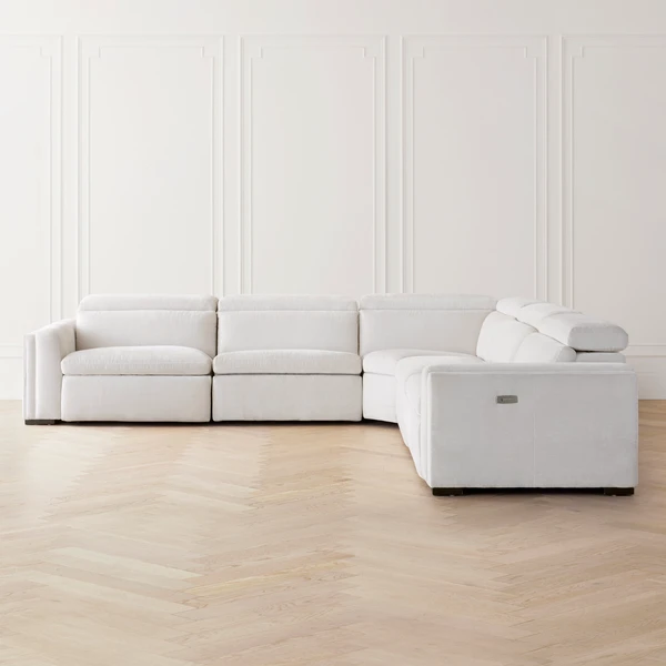 Frankie Reclining Sectional - 5 PC 2 Frankie Reclining Sectional - 5 PC - Image 2