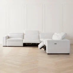 Frankie Reclining Sectional - 5 PC 12 Frankie Reclining Sectional - 5 PC -Cozy Corner Shop webimage 999606038 alt3 frankie