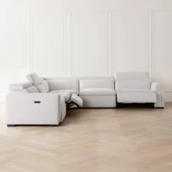 Frankie Reclining Sectional - 5 PC 14 Frankie Reclining Sectional - 5 PC -Cozy Corner Shop webimage 999606038 alt5 frankie