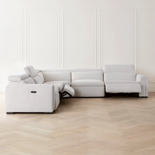 Frankie Reclining Sectional - 5 PC 5 Frankie Reclining Sectional - 5 PC - Image 5