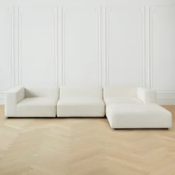 Dylan Sectional With Ottoman - 4 PC