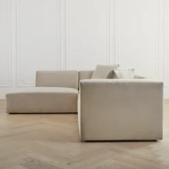 Fiona Bumper Chaise Sectional - 4 PC -Cozy Corner Shop webimage 999644608 ALT1