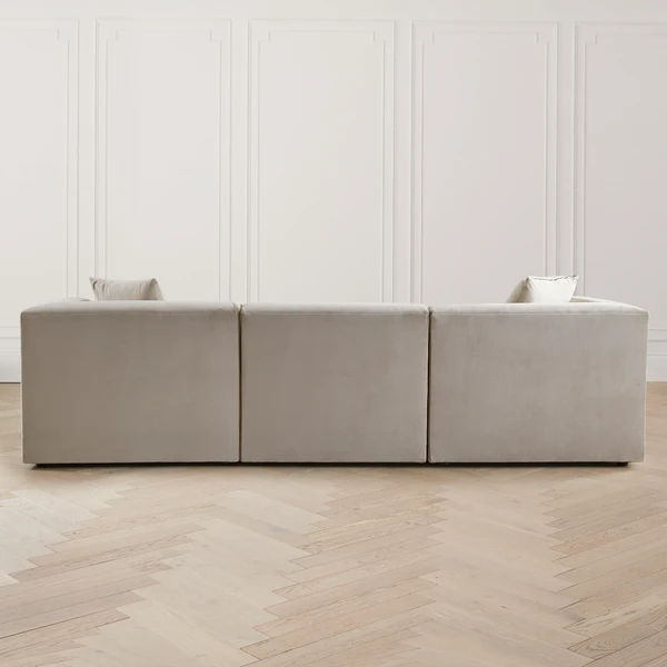 Fiona Bumper Chaise Sectional - 4 PC 5 Fiona Bumper Chaise Sectional - 4 PC - Image 5