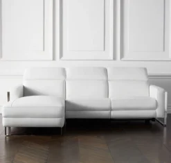 Bennett Reclining Chaise Sectional - 2 PC