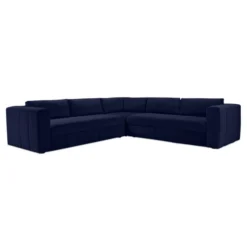 Morgan Corner Sectional - 3 PC 5 Morgan Corner Sectional - 3 PC -Cozy Corner Shop webimage 999693347 OPULENT BLUEBERRY jpg 1