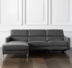 Hudson Reclining Chaise Sectional - 2 PC