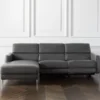 Hudson Reclining Chaise Sectional - 2 PC