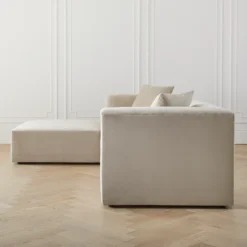 Fiona Ottoman Sectional - 4 PC -Cozy Corner Shop webimage 999753727 ALT3