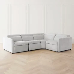 Ainsley Reclining Sectional - 4 PC
