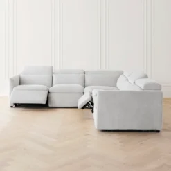 Ainsley Reclining Sectional - 5 PC -Cozy Corner Shop webimage 999912705 alt3 ainsley