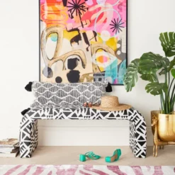 Nikki Chu - Bench -Cozy Corner Shop webimage Nikkichu Entryway 01 square 1