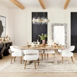 Archer Natural Grey Extending Dining Table -Cozy Corner Shop webimage zgal 999275919 RS 01 2 crop