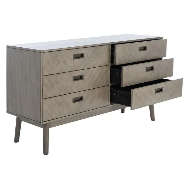 Cozy Corner Shop -Cozy Corner Shop SAFAVIEH Couture Donald 6 Drawer Dresser