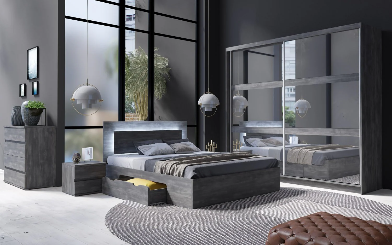 Cozy Corner Shop -Cozy Corner Shop TOGO BEDROOM SET