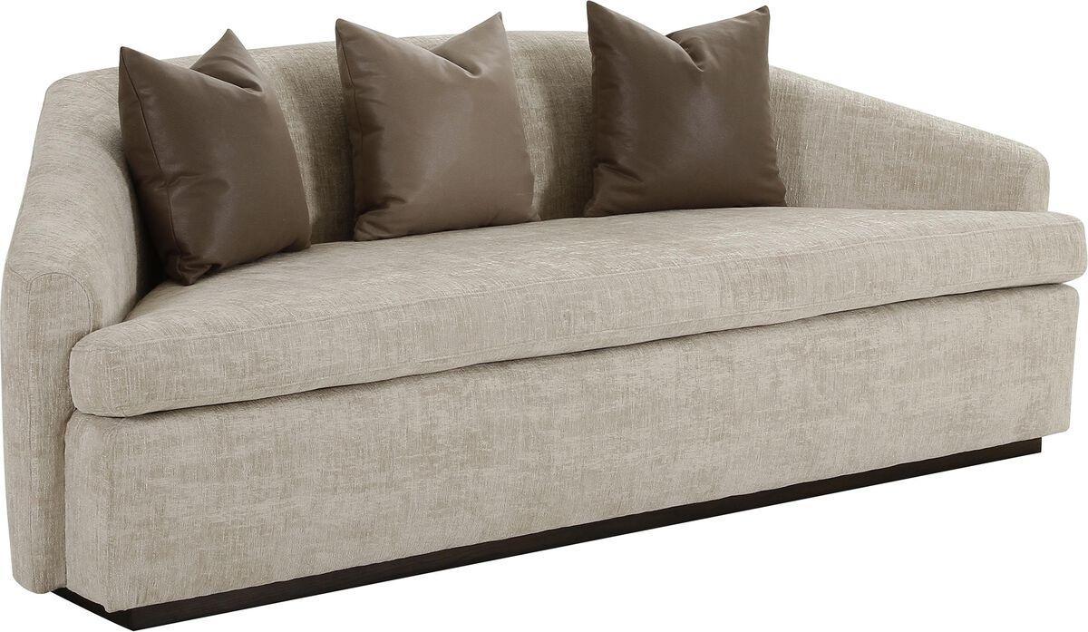 Cozy Corner Shop -Cozy Corner Shop abreeyah beige velvet sofa tov furniture casaone 2
